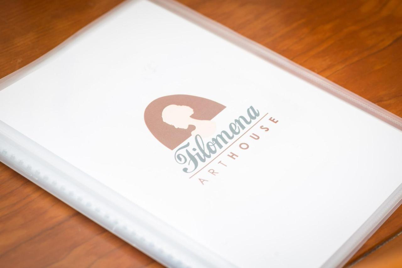 Filomena Arthouse Bed & Breakfast โรม ภายนอก รูปภาพ