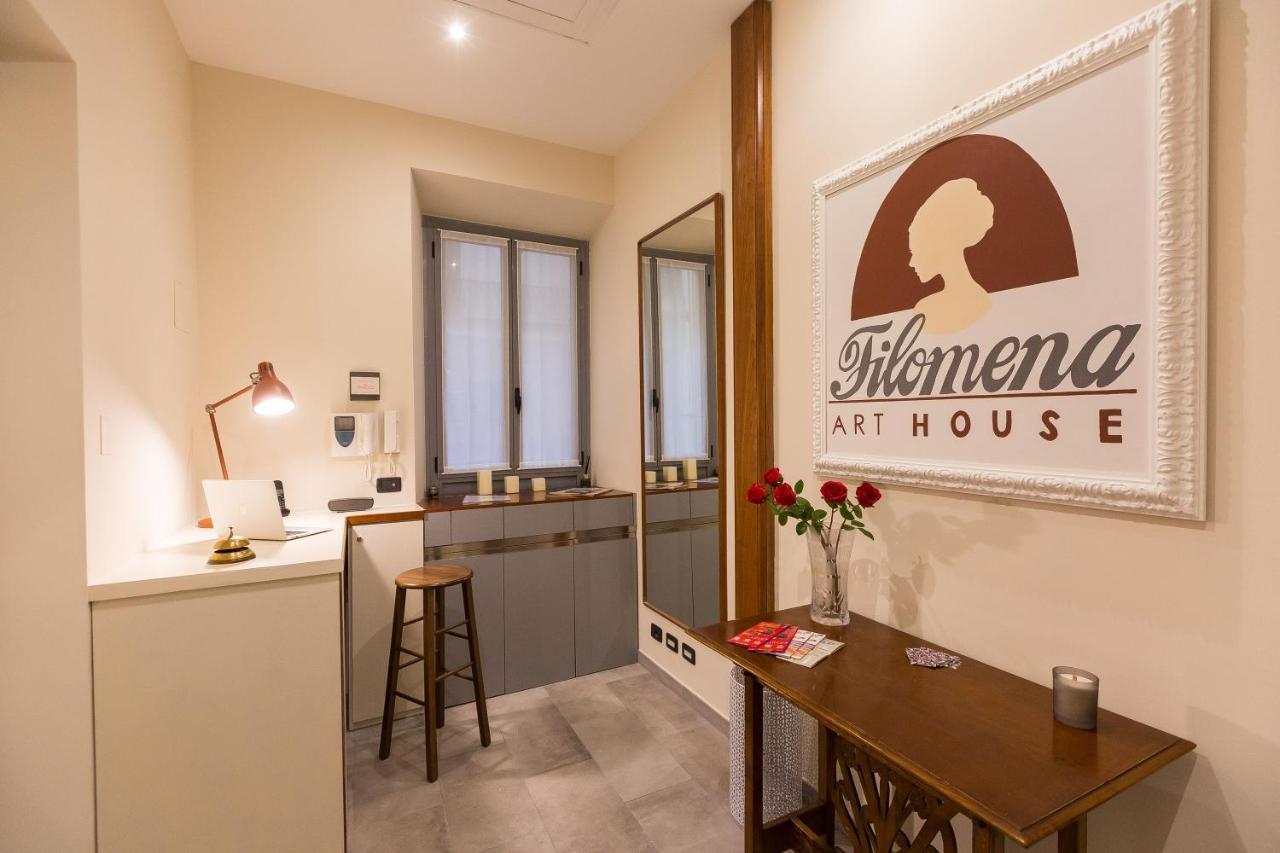 Filomena Arthouse Bed & Breakfast โรม ภายนอก รูปภาพ