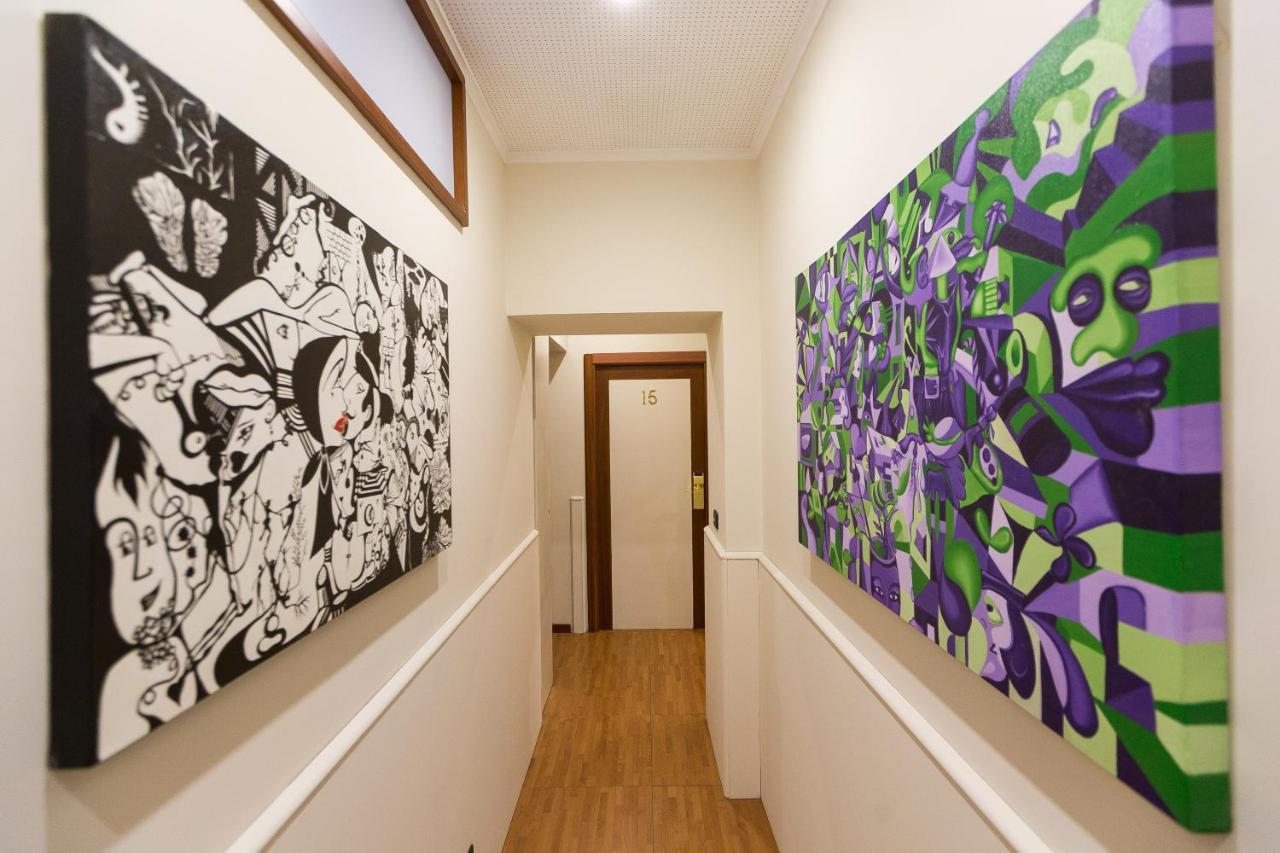 Filomena Arthouse Bed & Breakfast โรม ภายนอก รูปภาพ