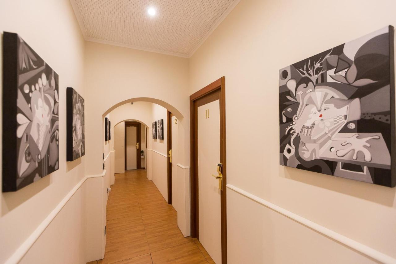 Filomena Arthouse Bed & Breakfast โรม ภายนอก รูปภาพ