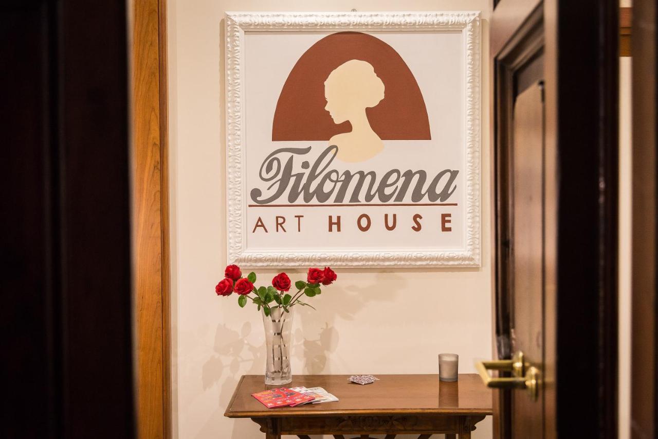 Filomena Arthouse Bed & Breakfast โรม ภายนอก รูปภาพ
