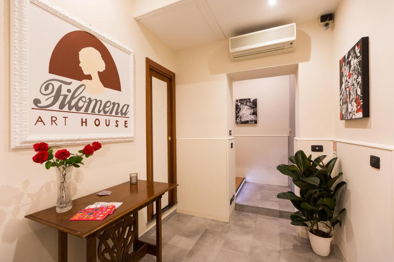 Filomena Arthouse Bed & Breakfast โรม ภายนอก รูปภาพ
