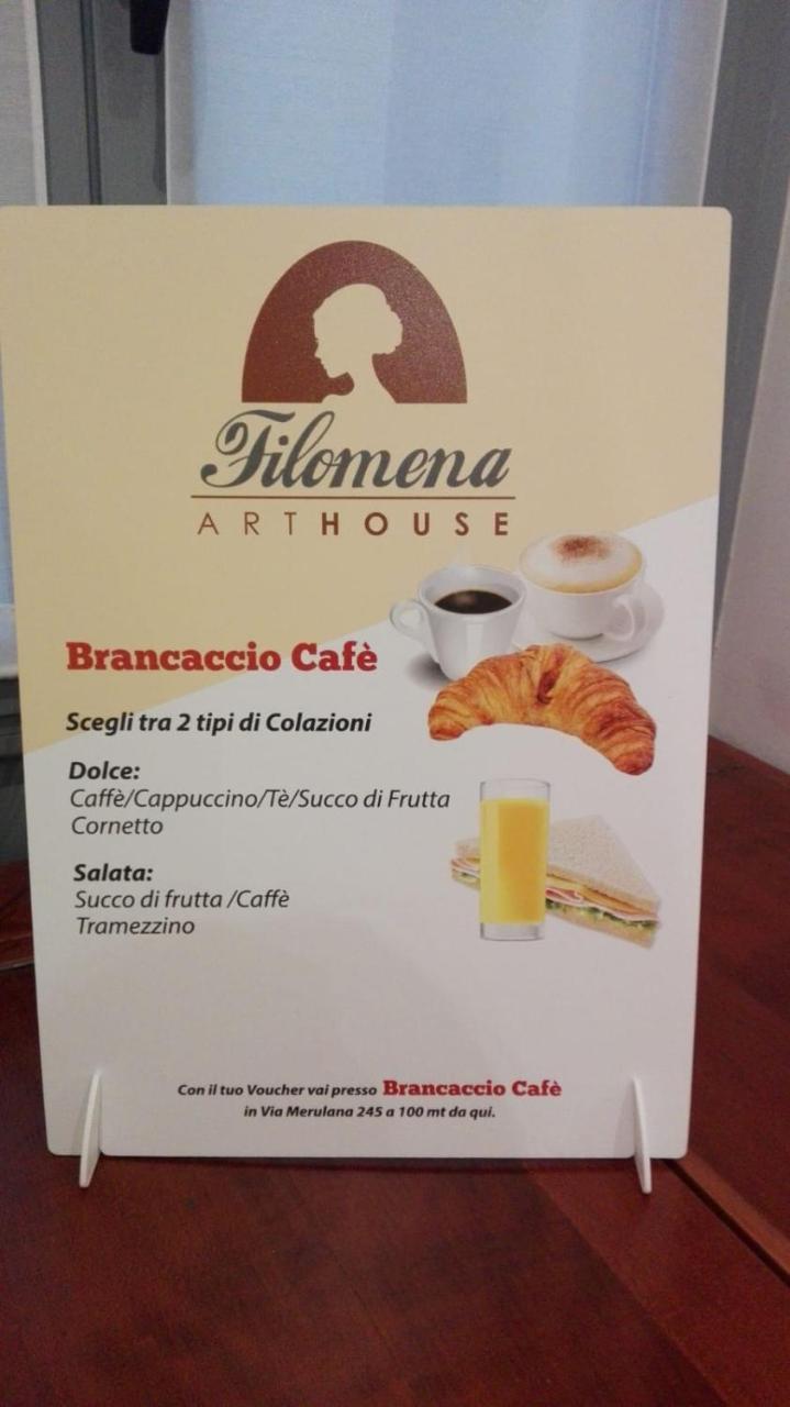 Filomena Arthouse Bed & Breakfast โรม ภายนอก รูปภาพ